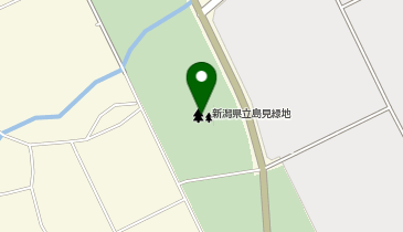 島見緑地の地図画像