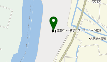 信濃バレー親水レクリエーション広場の地図画像