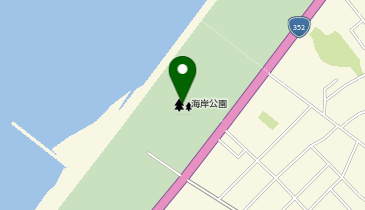 潮風公園の地図画像