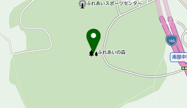 ふれあいの森の地図画像