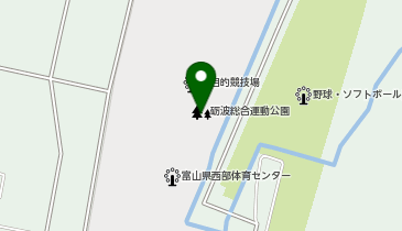 砺波総合運動公園の地図画像