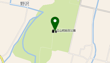 立山町総合公園の地図画像
