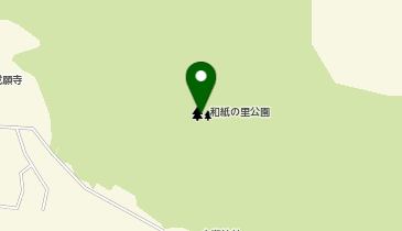 和紙の里公園の地図画像