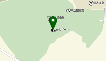 文化公園の地図画像