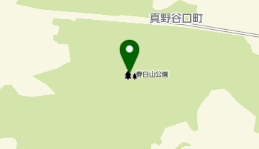 春日山公園の地図画像