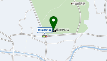 鹿深夢の森の地図画像