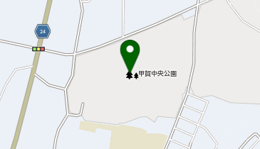 甲賀中央公園の地図画像