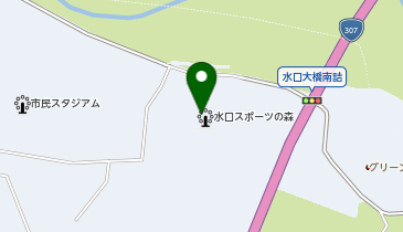 水口スポーツの森の地図画像
