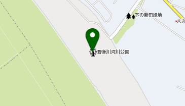 野洲川河川公園の地図画像