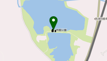 布施公園の地図画像