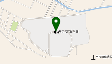 甲良町総合公園の地図画像