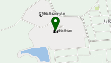 東舞鶴公園の地図画像