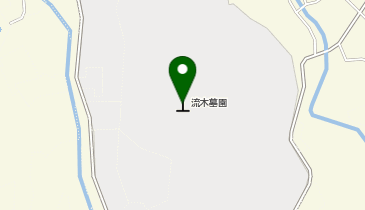 岸和田市墓苑(流木墓苑)の地図画像