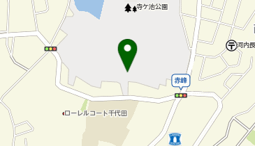 寺ヶ池公園の地図画像