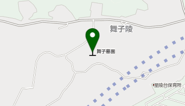 舞子墓園の地図画像