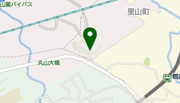 鵯越墓園の地図画像