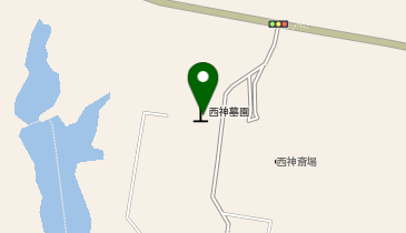 西神墓園の地図画像