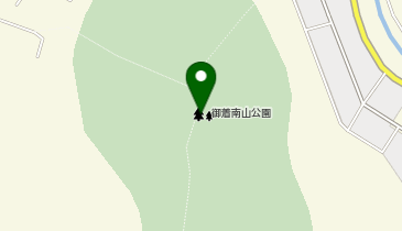 御着南山公園の地図画像