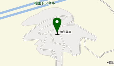 相生墓園の地図画像
