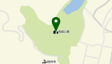 西脇公園の地図画像
