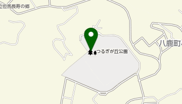 つるぎが丘公園の地図画像
