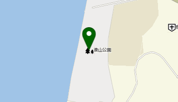 湊山公園の地図画像