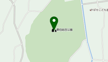 東伯総合公園の地図画像