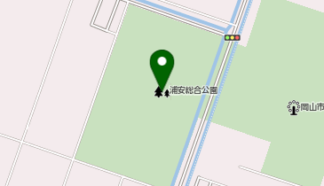 浦安総合公園の地図画像