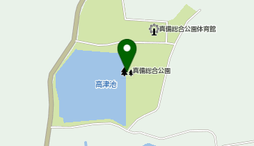 真備総合公園の地図画像