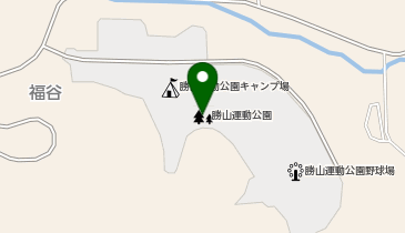勝山運動公園の地図画像