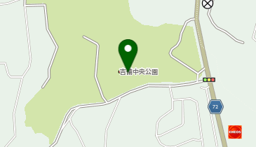 吉備中央公園の地図画像
