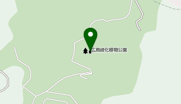 広島緑化植物公園の地図画像