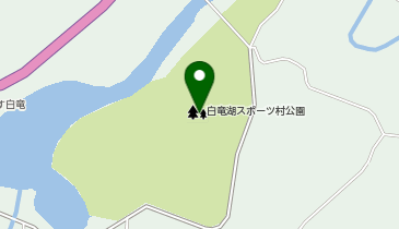白竜湖スポーツ村公園の地図画像