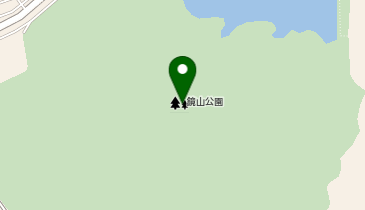 鏡山公園の地図画像