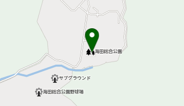 海田総合公園の地図画像