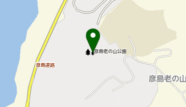 老の山公園の地図画像