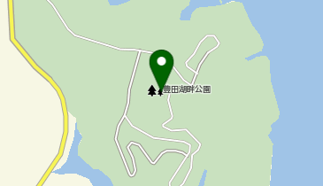 豊田湖畔公園の地図画像