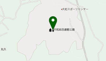 大和総合運動公園の地図画像