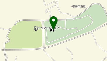 柳井ウェルネスパークの地図画像