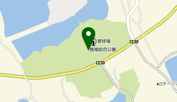長尾総合公園の地図画像