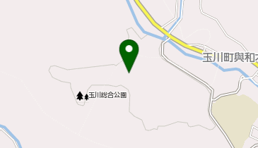 玉川総合公園の地図画像
