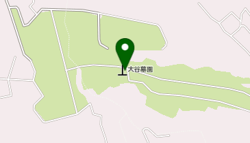 大谷墓園の地図画像