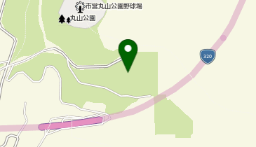 丸山公園の地図画像