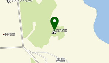 黒島海浜公園の地図画像