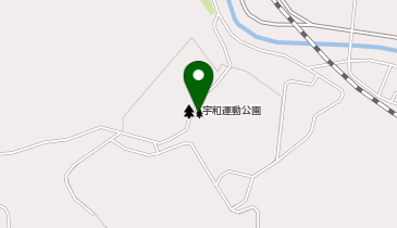 宇和運動公園の地図画像