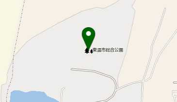 東温市総合公園の地図画像