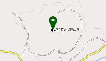 宿毛市総合運動公園の地図画像