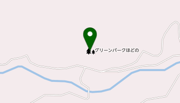 グリーンパークほどのの地図画像