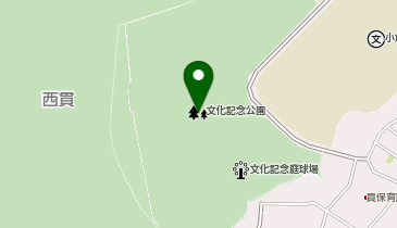 文化記念公園の地図画像
