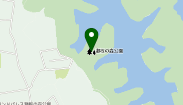 瀬板の森公園の地図画像